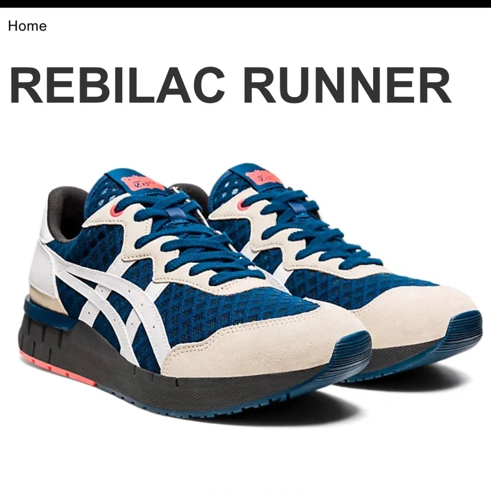 Onitsuka Tiger Rebilac Runner Sneaker in Size 10.5 - Picture 3 of 12